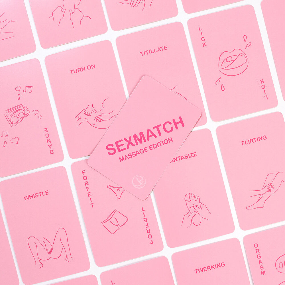 Gioco Sexy Sexmatch Massage - immagine 4