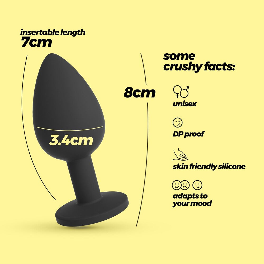 Plug Anale Camileo Ø 3,4 cm - immagine 9