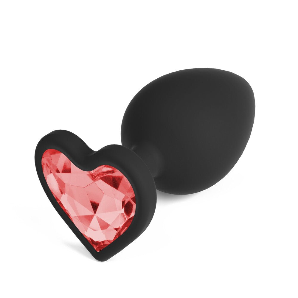 Plug Anale Cuore Ø 2,7 cm - immagine 1