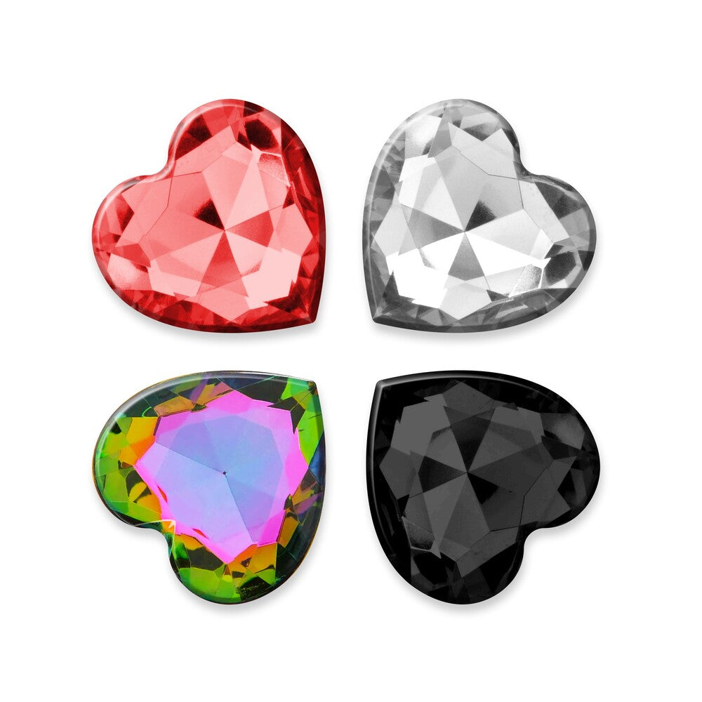 Plug Anale Cuore Ø 3,4 cm - immagine 7