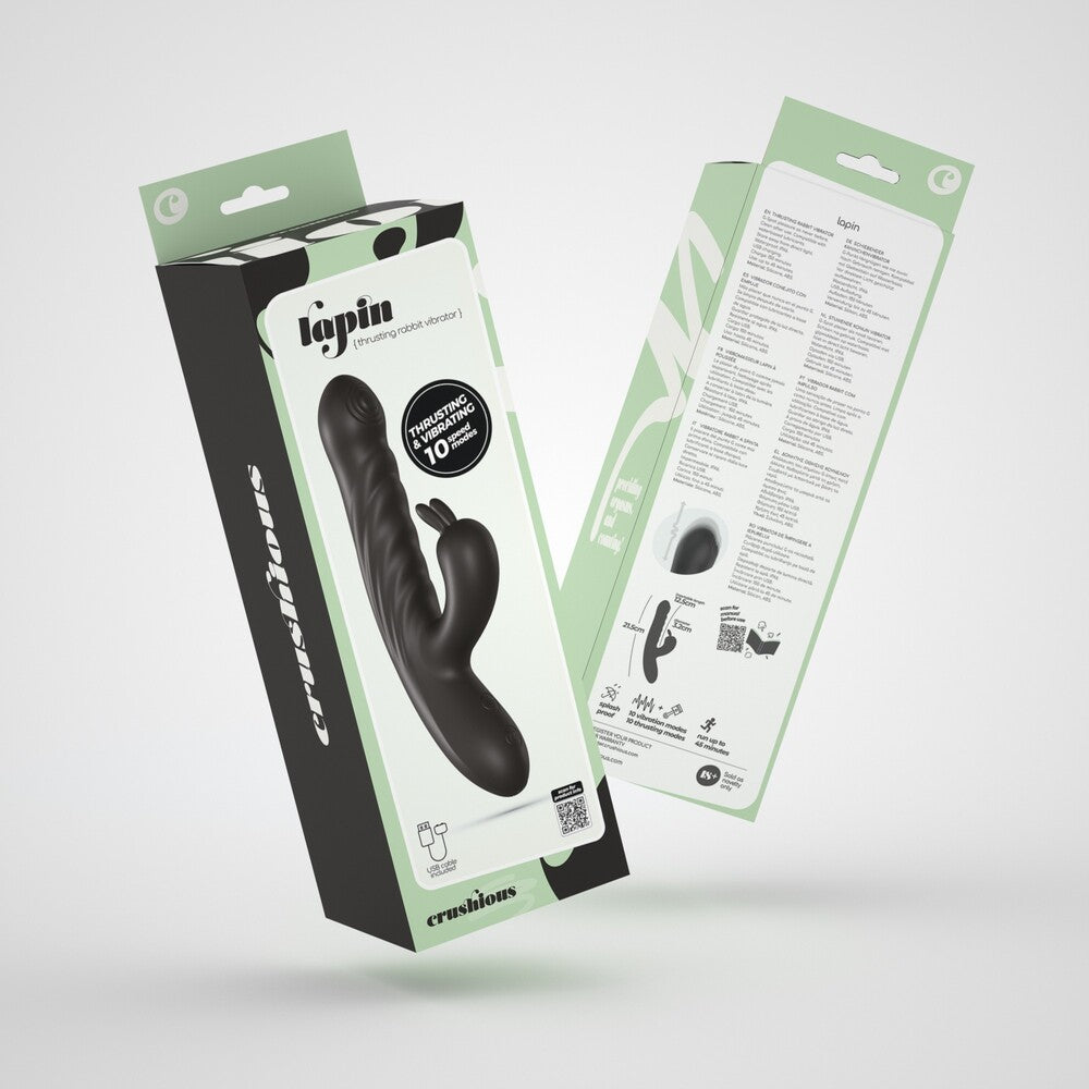 Vibratore Rabbit Lapin - immagine 8