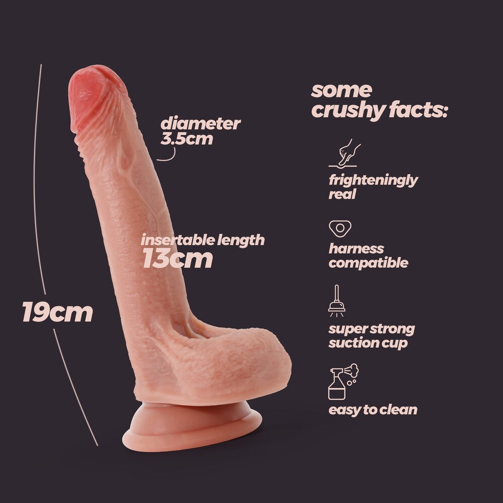 Dildo Realistico Inviktus 19 cm - immagine 15
