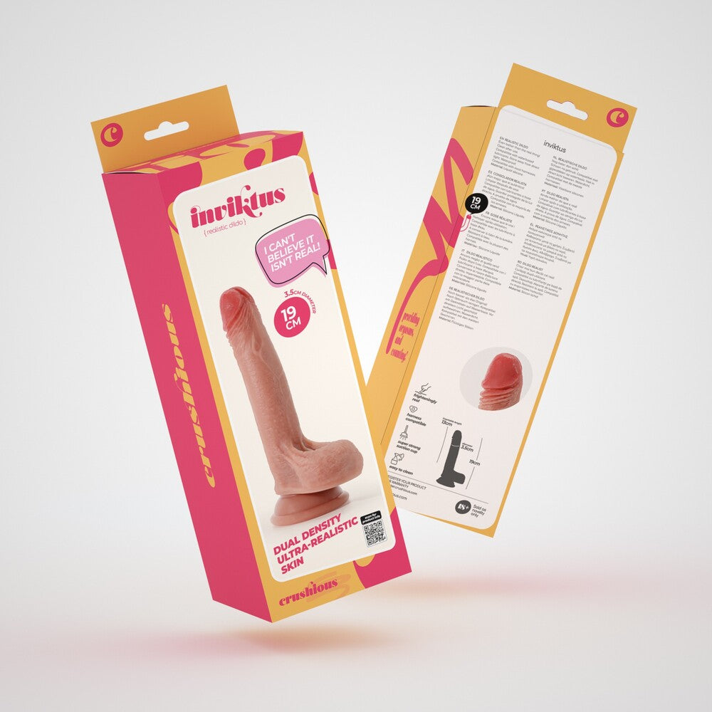 Dildo Realistico Inviktus 19 cm - immagine 16