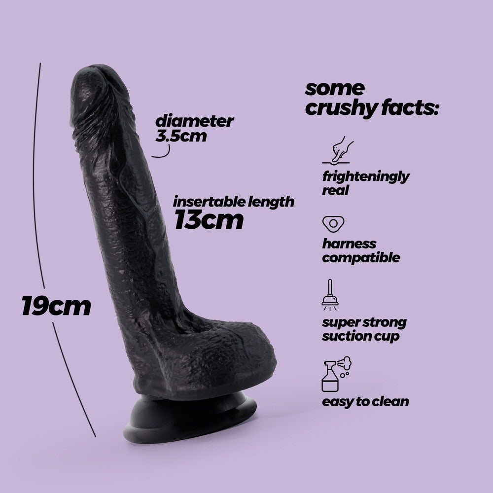 Dildo Realistico Inviktus 19 cm - immagine 7