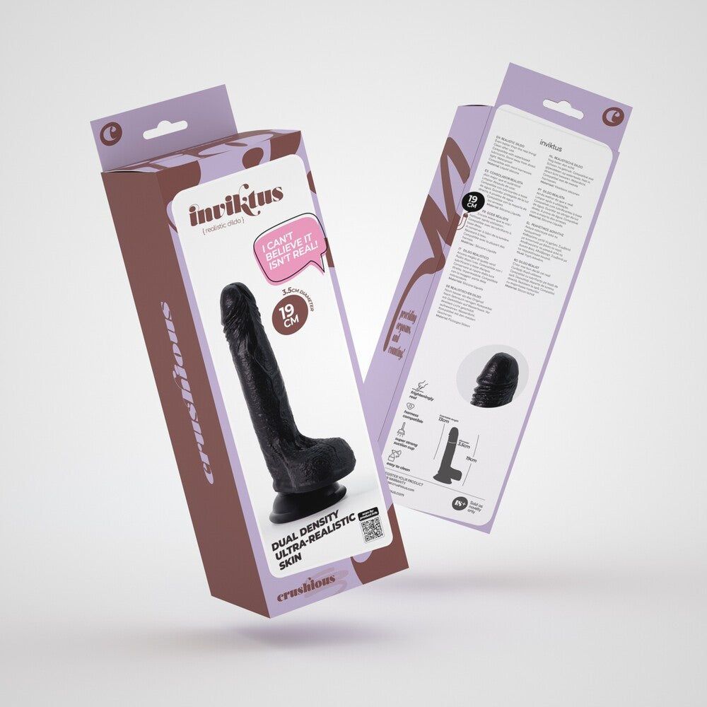 Dildo Realistico Inviktus 19 cm - immagine 8