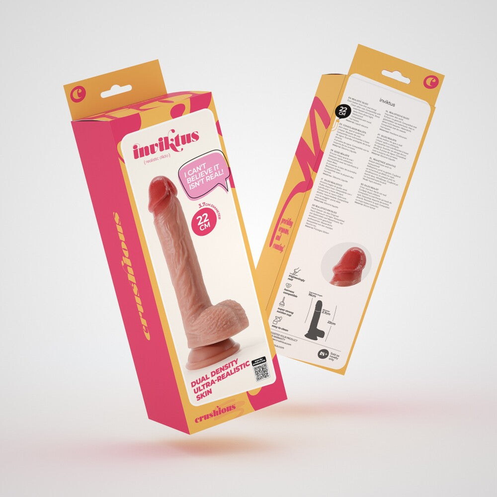 Dildo Realistico Inviktus 22 cm - immagine 16