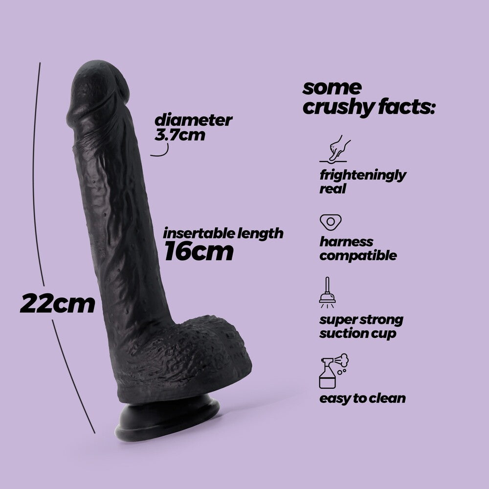 Dildo Realistico Inviktus 22 cm - immagine 7