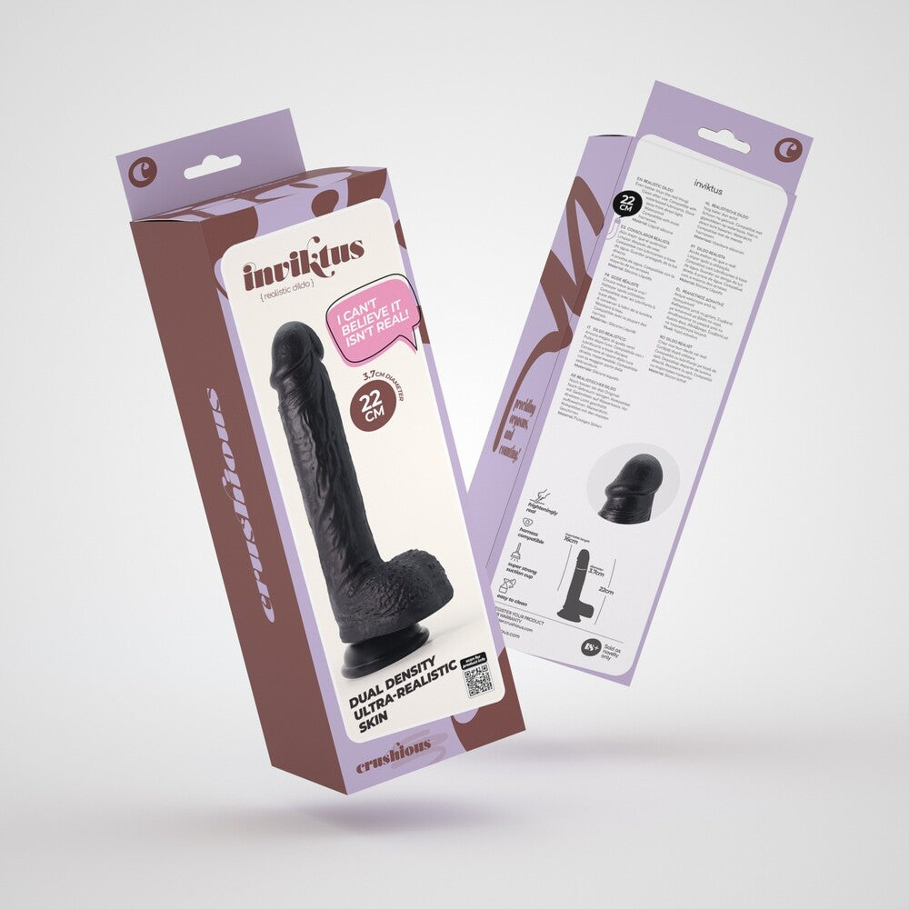 Dildo Realistico Inviktus 22 cm - immagine 8
