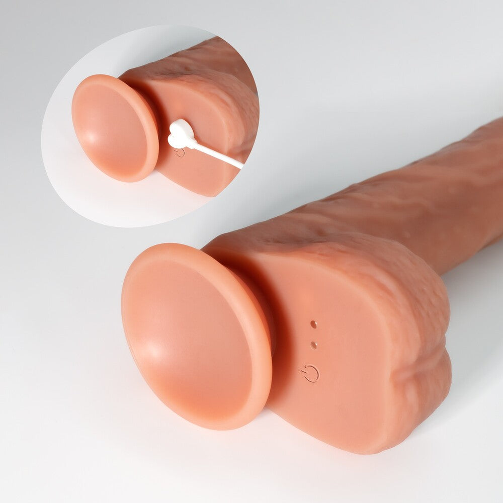 Vibratore Realistico Inviktus 22 cm - immagine 7