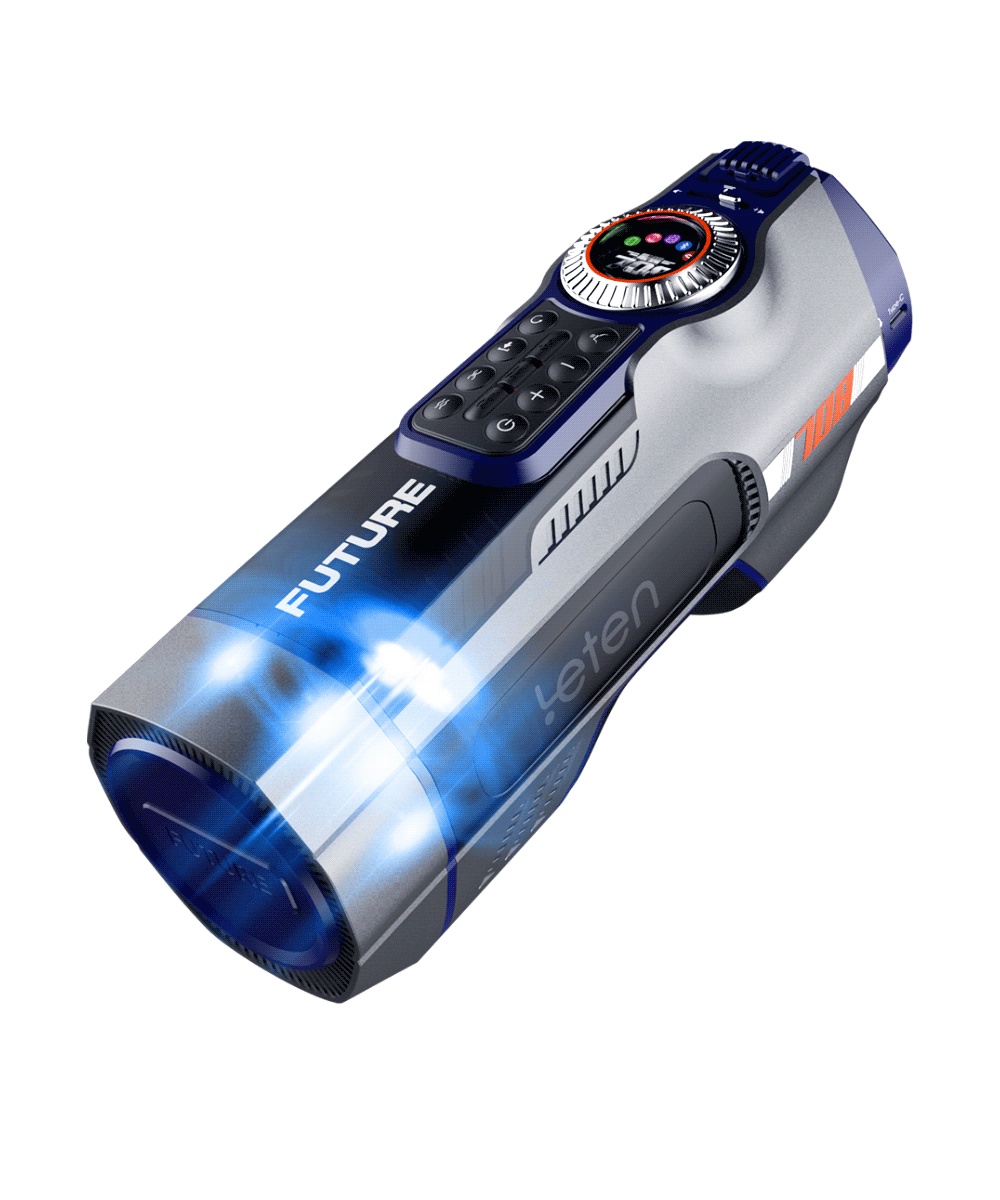 Masturbatore Automatico Future Hot Thrust - immagine 2