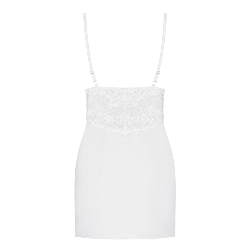 Baby Doll e Perizoma Sexy Dream Bianco - immagine 4