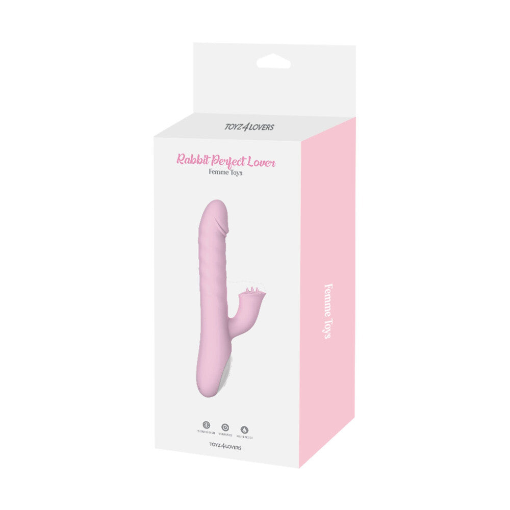 Vibratore Rabbit Perfect Lover - immagine 6