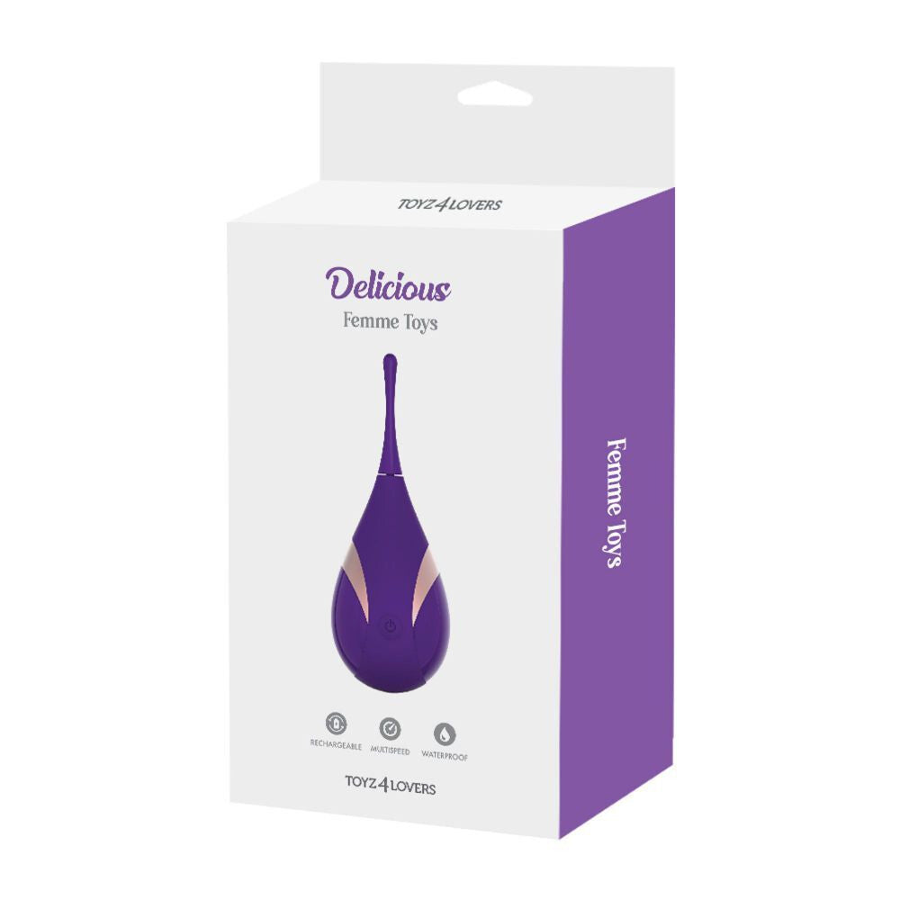 Vibratore Clitoride Delicious - immagine 8