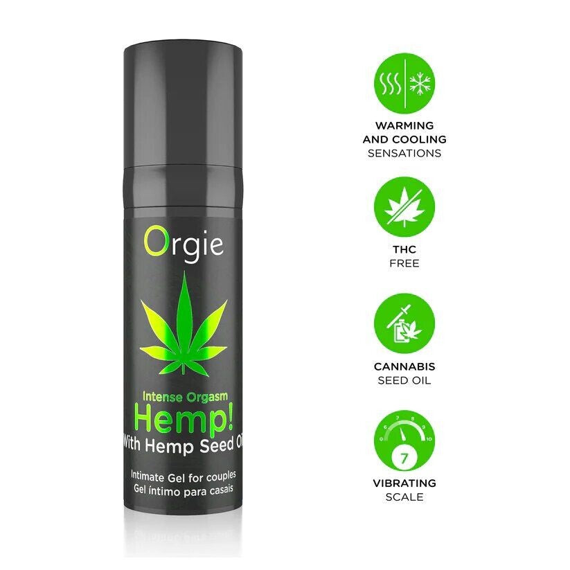 Vibratore Liquido Hemp - immagine 3