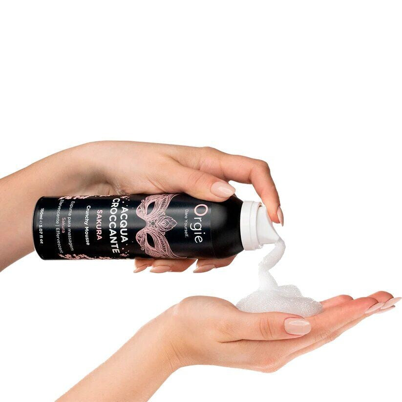 Schiuma Massaggio Acqua Croccante Sakura - immagine 2