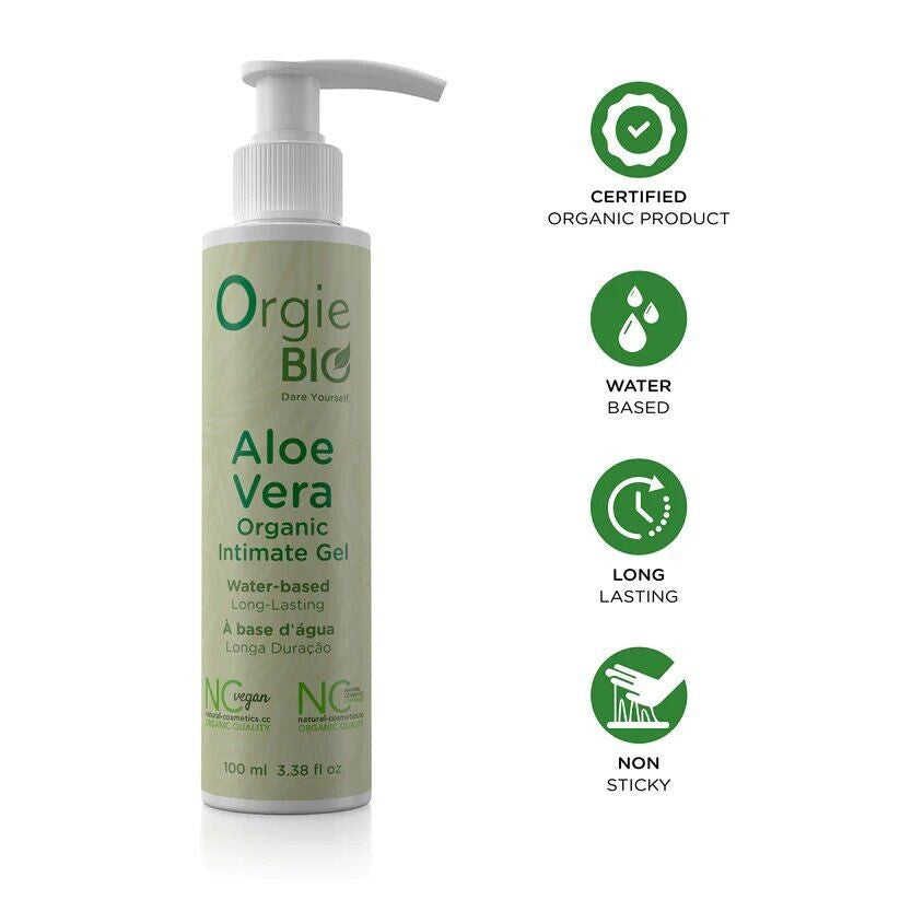 Lubrificante Vaginale Bio Aloe Vera - immagine 3