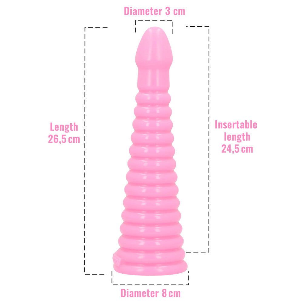 Plug Anale Extreme Tito 26,5 cm - immagine 3