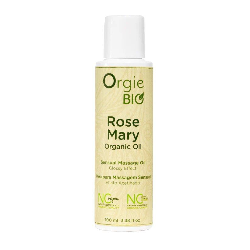 Olio Massaggio Bio Rosmarino - immagine 1