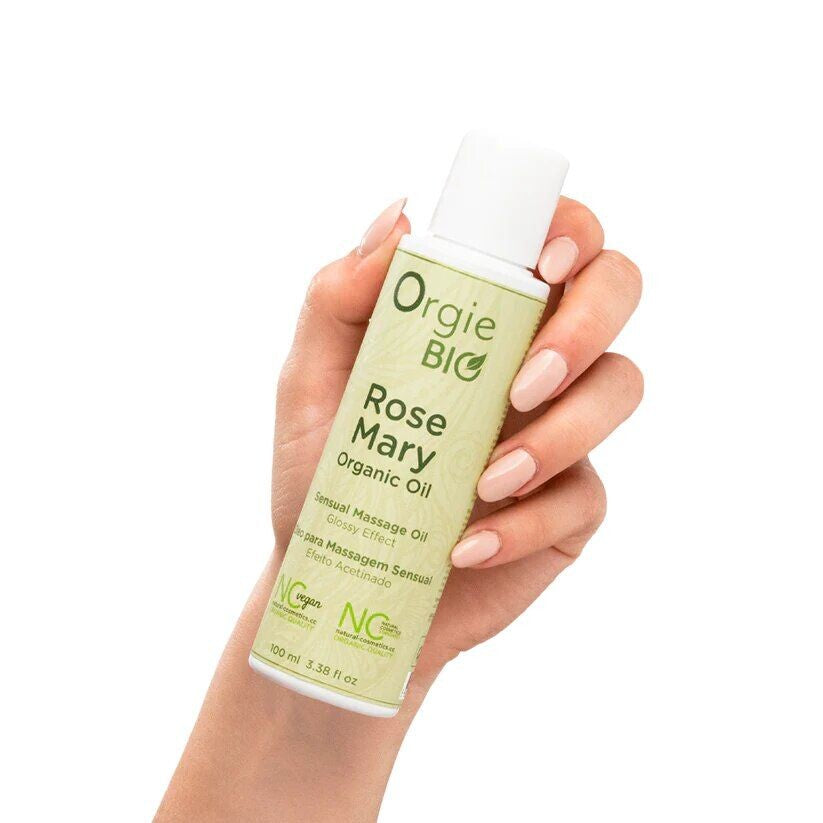 Olio Massaggio Bio Rosmarino - immagine 2