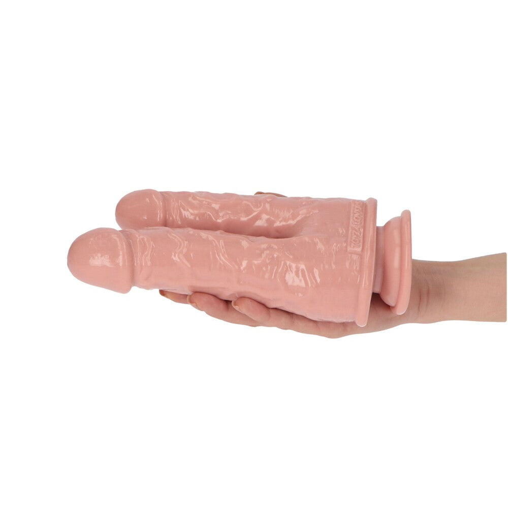 Dildo doppio Romolo e Remo 20,5 cm - immagine 22
