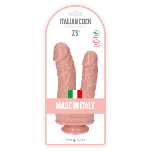 Dildo doppio Romolo e Remo 20,5 cm - immagine 27