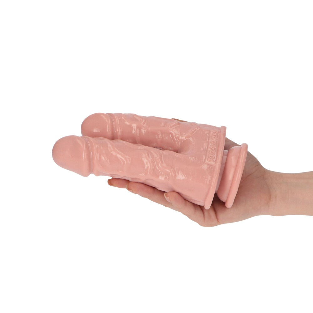 Dildo Doppio Caino e Abele 17,5 cm - immagine 22