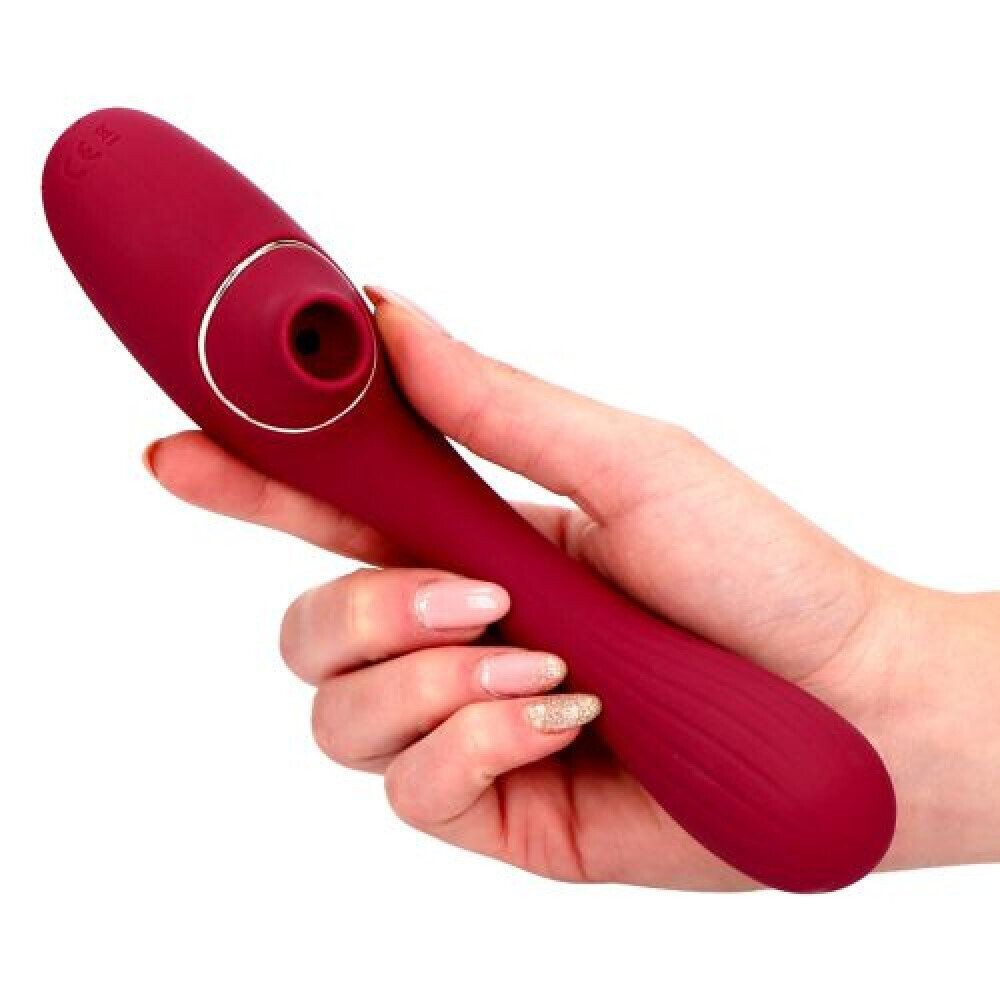 Succhia Clitoride Red Shape - immagine 1