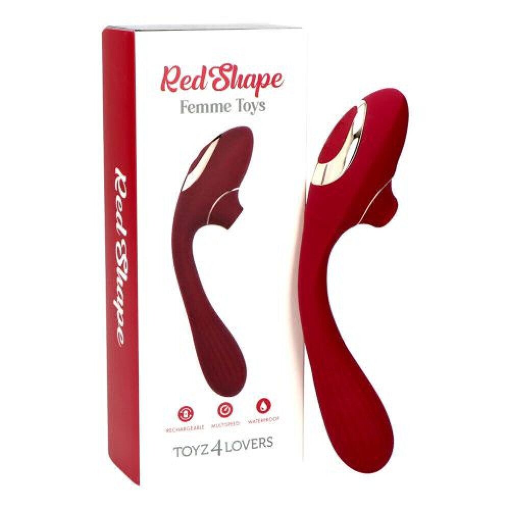 Succhia Clitoride Red Shape - immagine 5