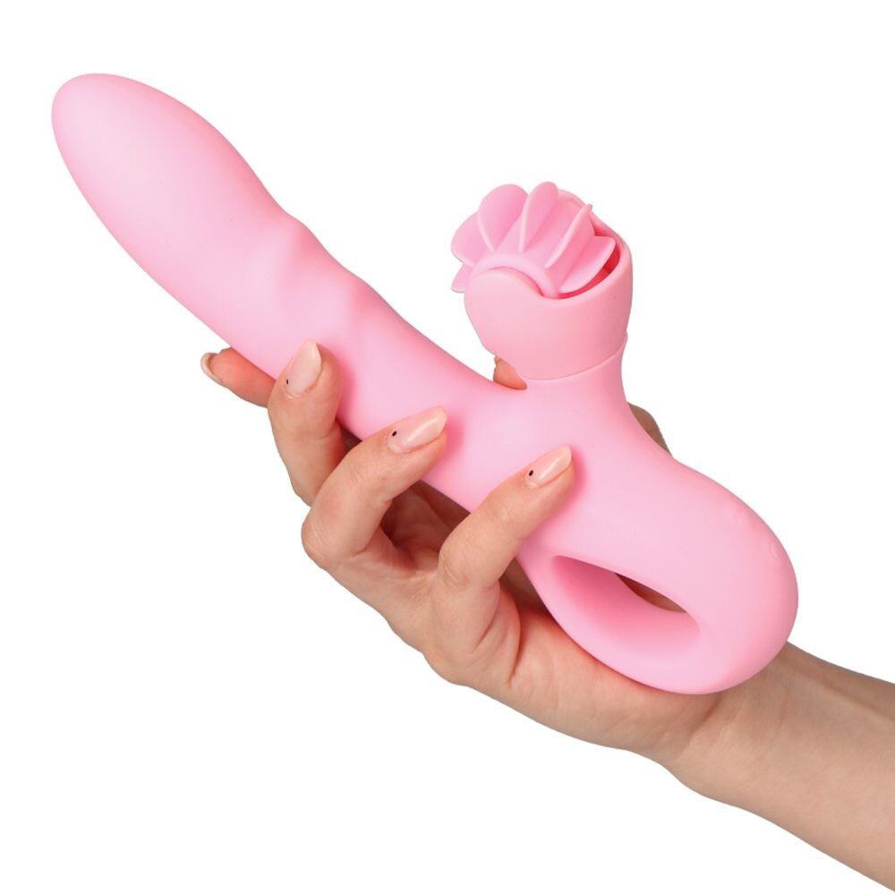 Vibratore Rabbit Pink Taste - immagine 1
