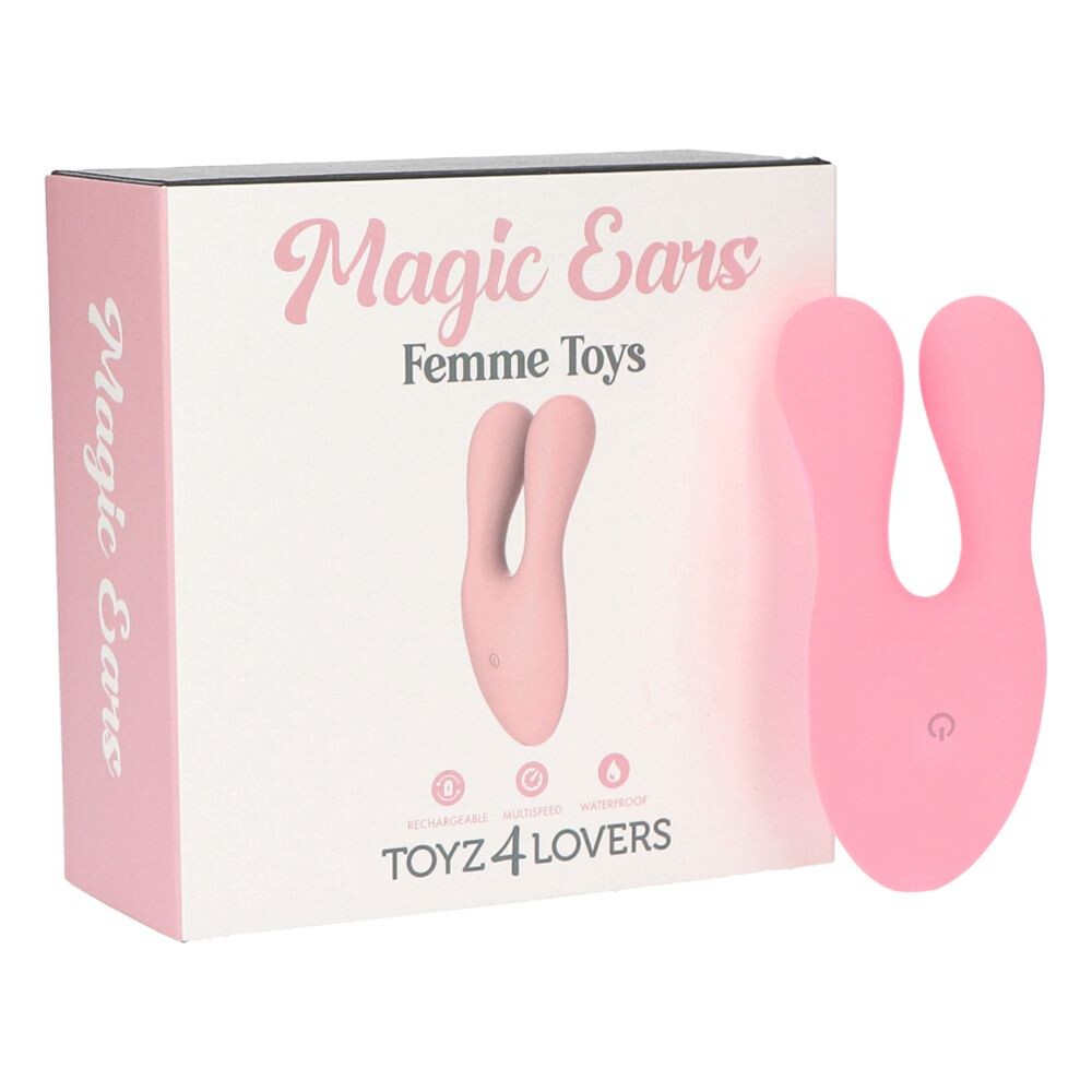 Vibratore Clitoride Magic Ears - immagine 5
