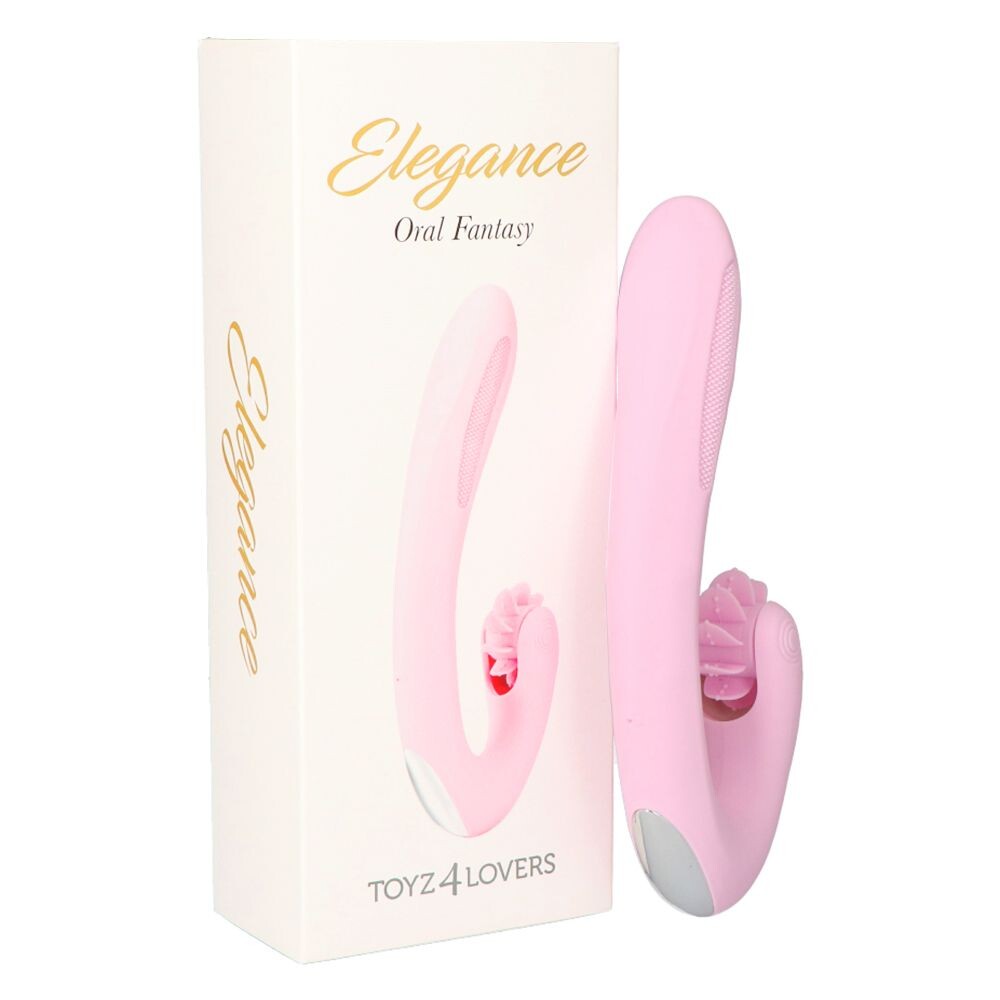 Vibratore Rabbit Oral fantasy - immagine 5