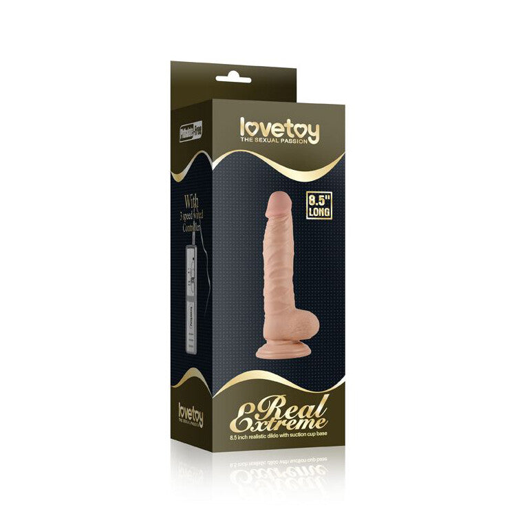 Vibratore Realistico Extreme 21,5 cm - immagine 4