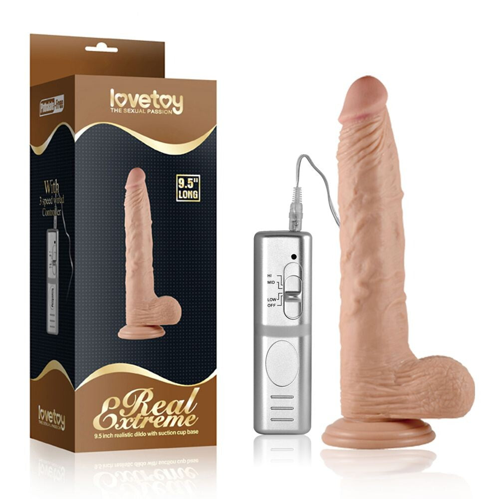 Vibratore Realistico Extreme 24 cm - immagine 5