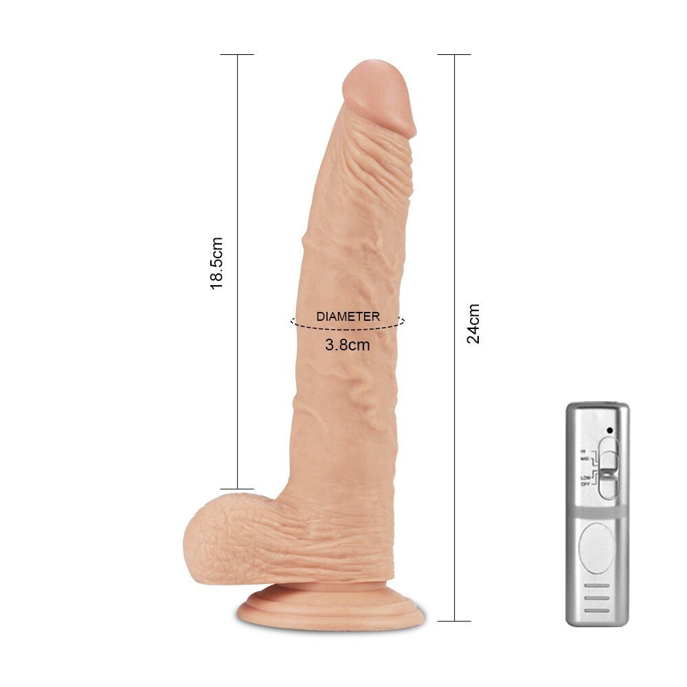 Vibratore Realistico Extreme 24 cm - immagine 3