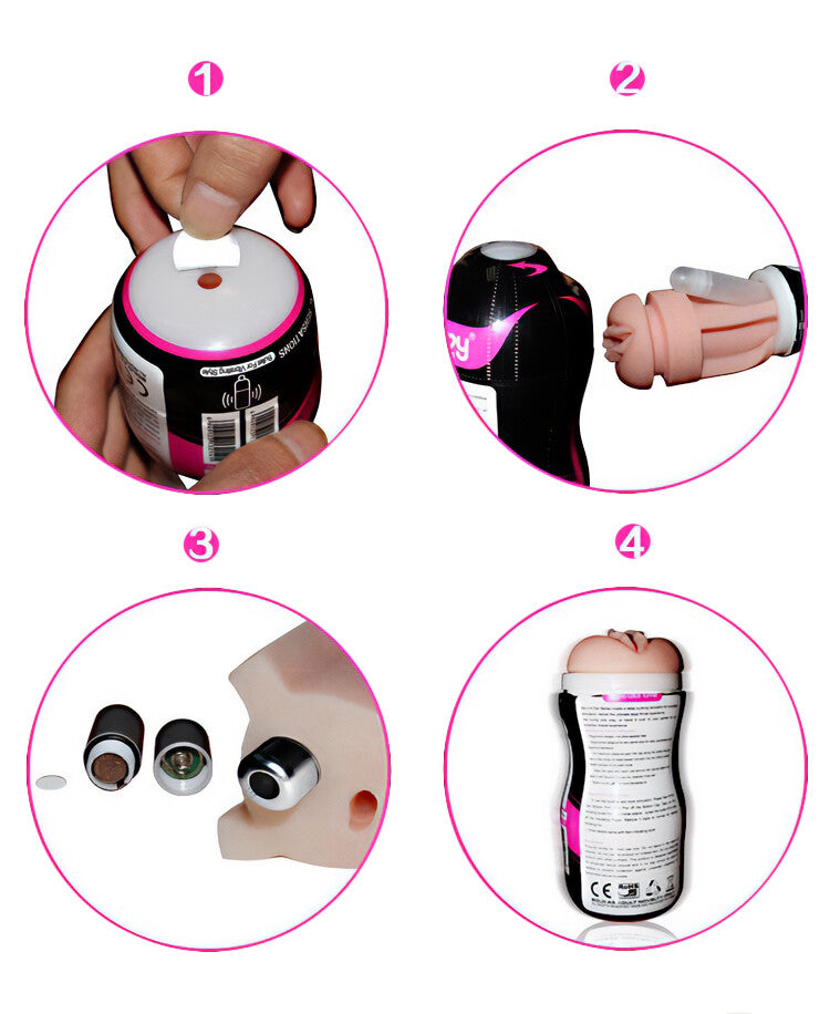 Vagina Artificiale Sexy Vagina Vibro - immagine 2