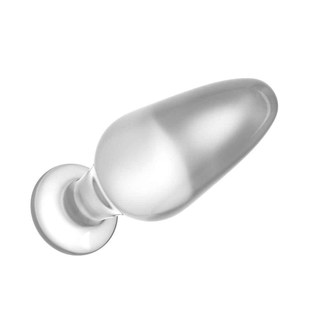 Plug Anale Glass Clear Love - immagine 3