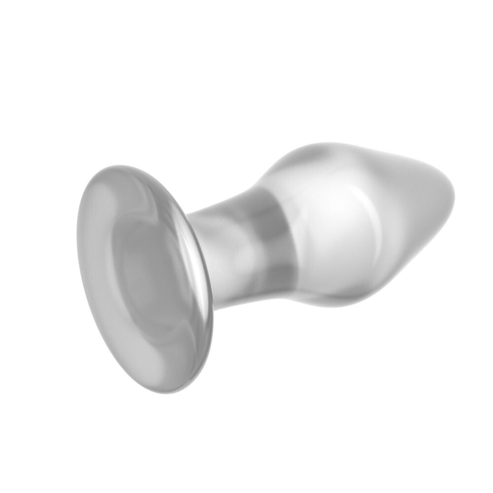 Plug Anale Glass Clear Love - immagine 4