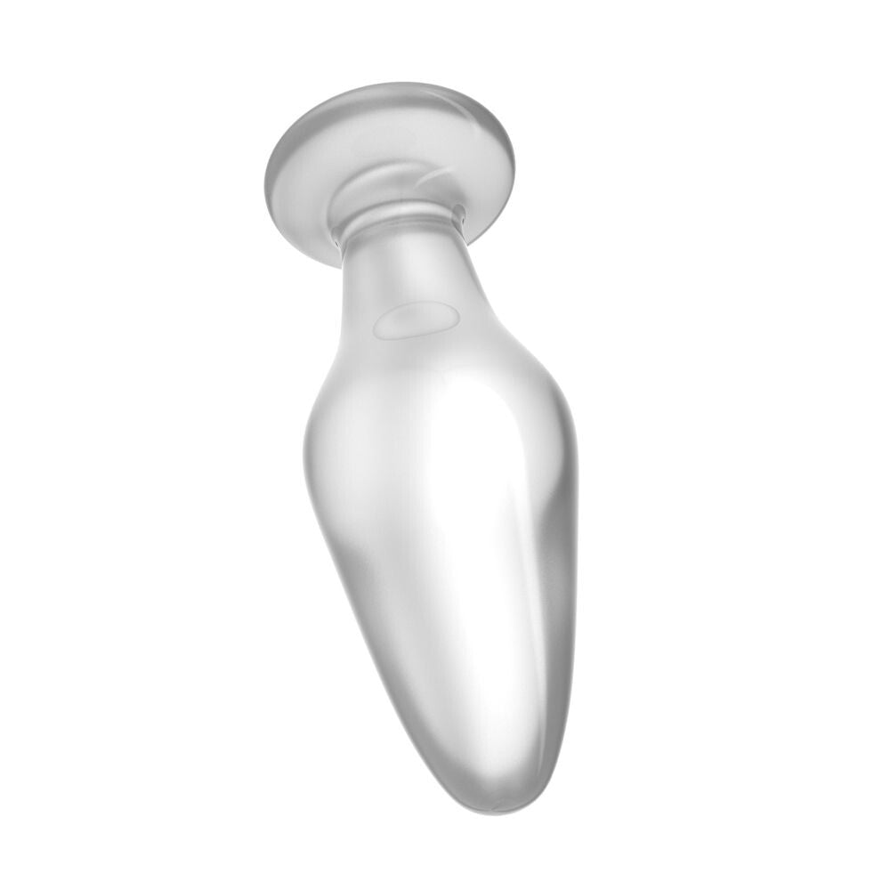Plug Anale Glass Clear Love - immagine 5