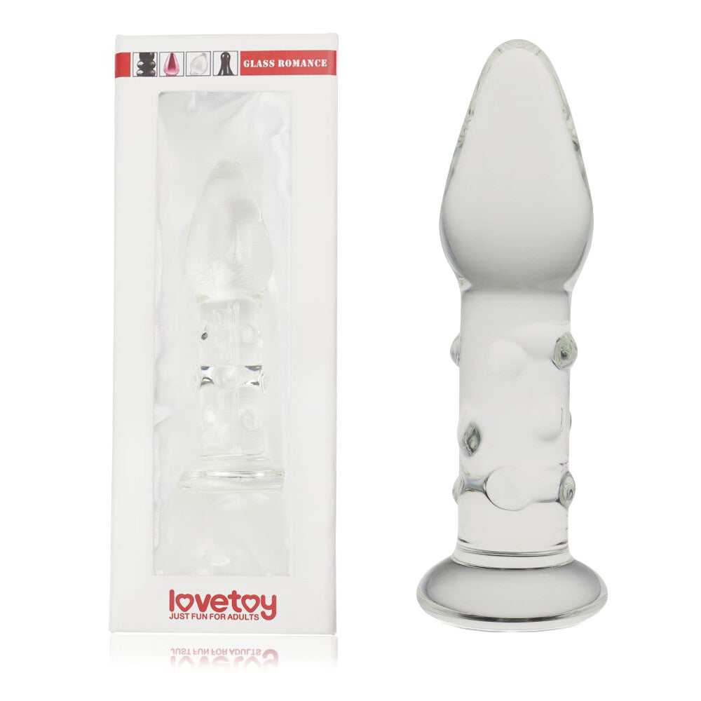 Plug Anale Glass Secret - immagine 3