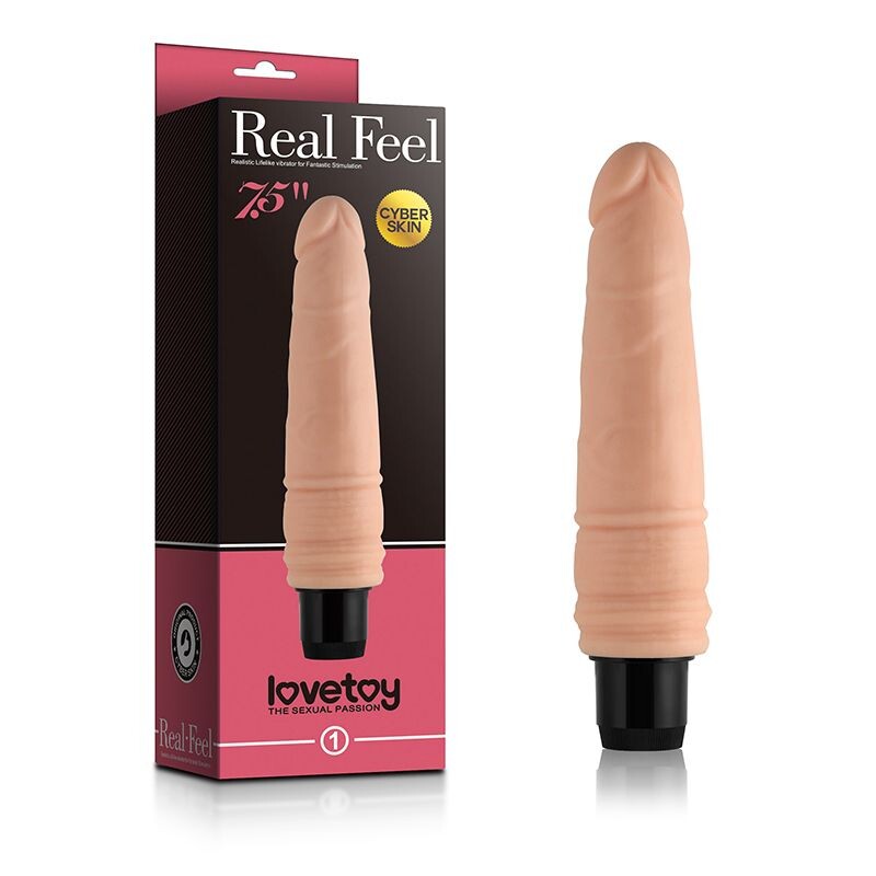 Vibratore Realistico Lenny 19 cm - immagine 6