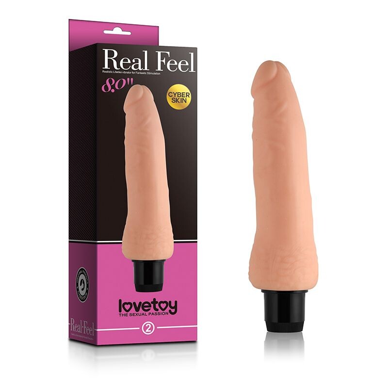 Vibratore Realistico Melvin 20 cm - immagine 6