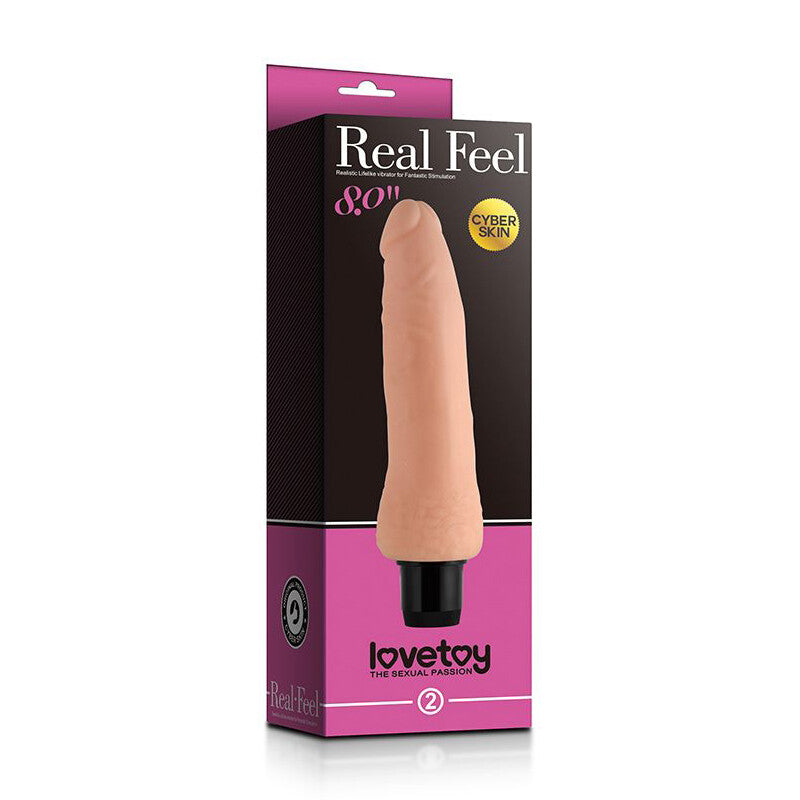 Vibratore Realistico Melvin 20 cm - immagine 5