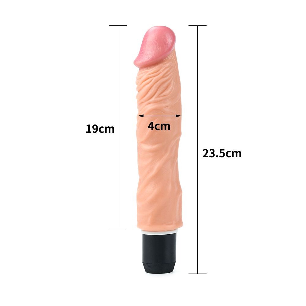 Vibratore Realistico Lester 23,5 cm - immagine 3