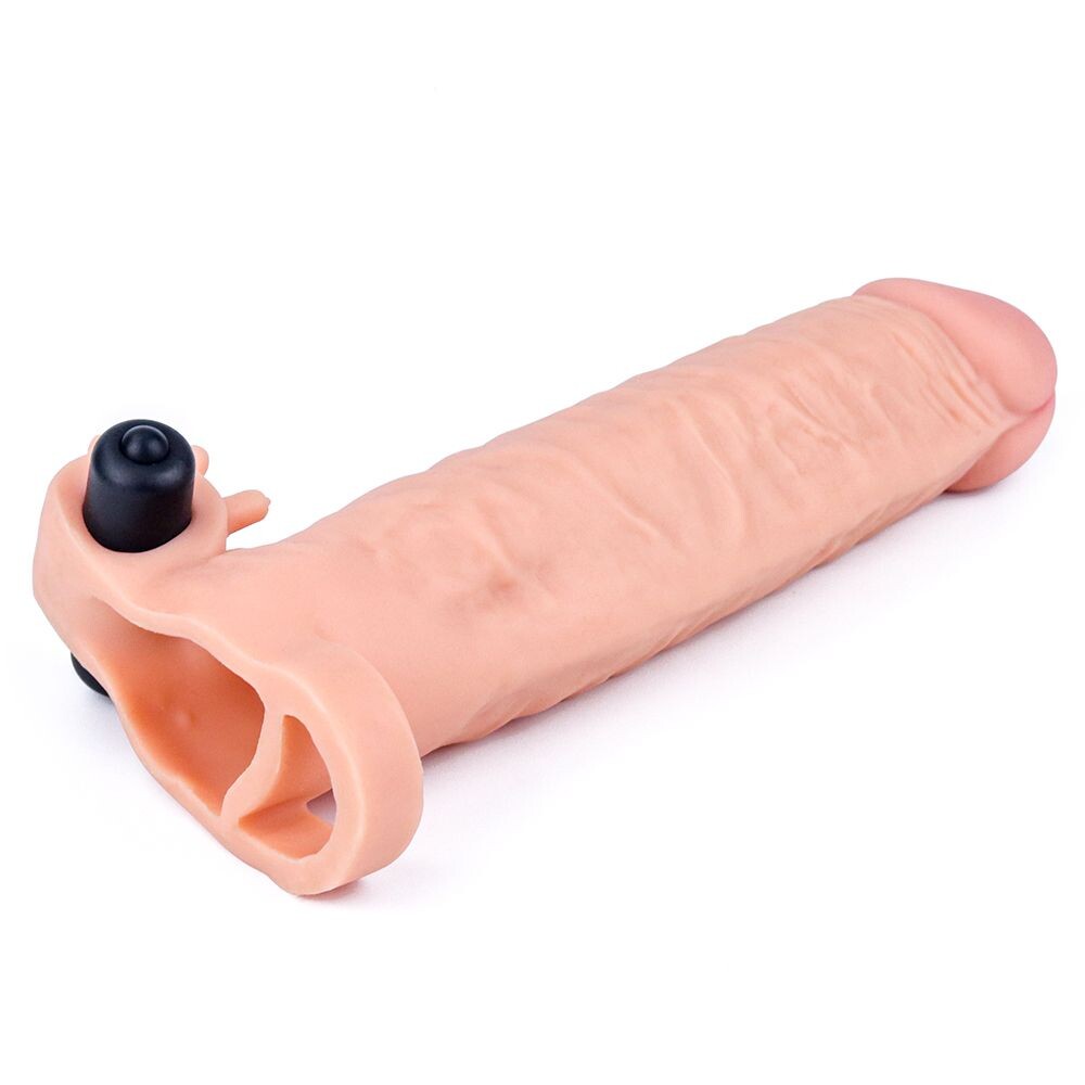 Guaina e Prolunga Pene Vibrante Glory 19 cm - immagine 8