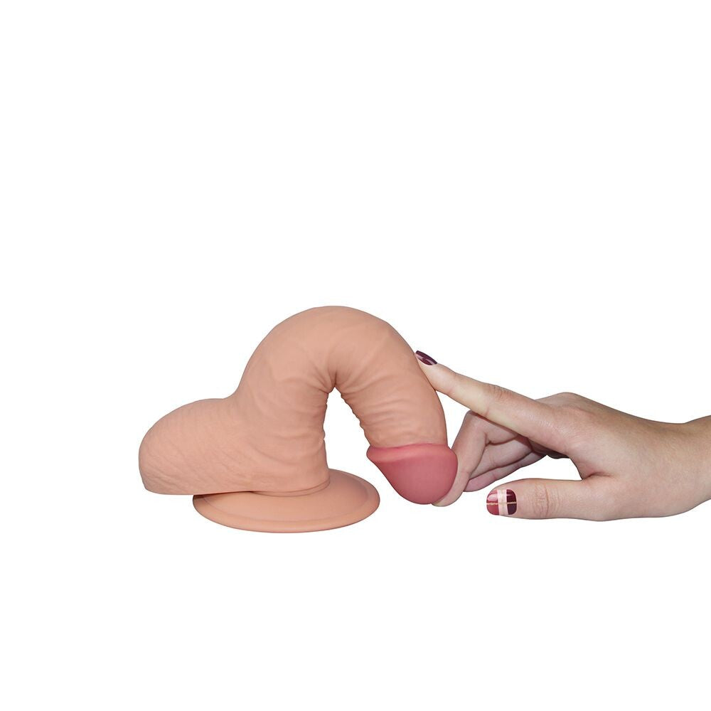 Dildo Realistico Ultra Soft Philiph 18 cm - immagine 1