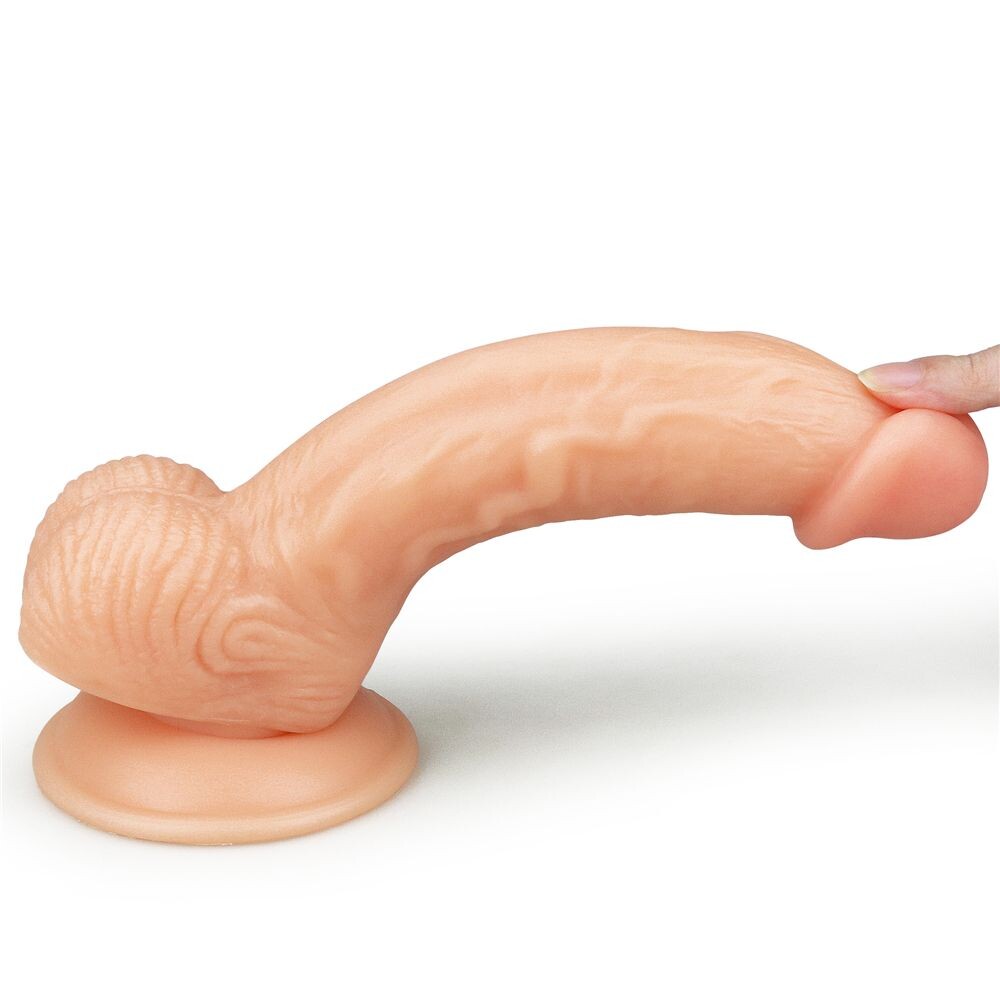 Dildo Realistico Ultra Soft Seth 20 cm - immagine 1
