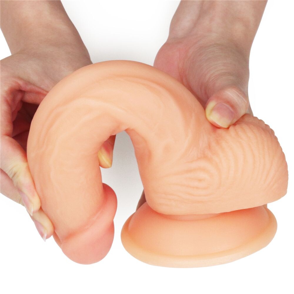 Dildo Realistico Ultra Soft Seth 20 cm - immagine 2
