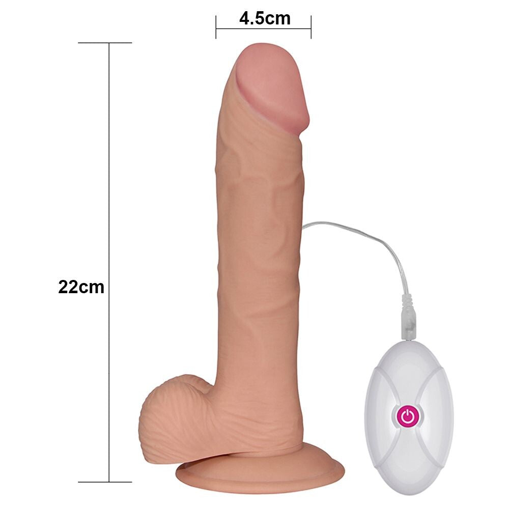 Vibratore Realistico Ultra Vibe Zayn 22 cm - immagine 4