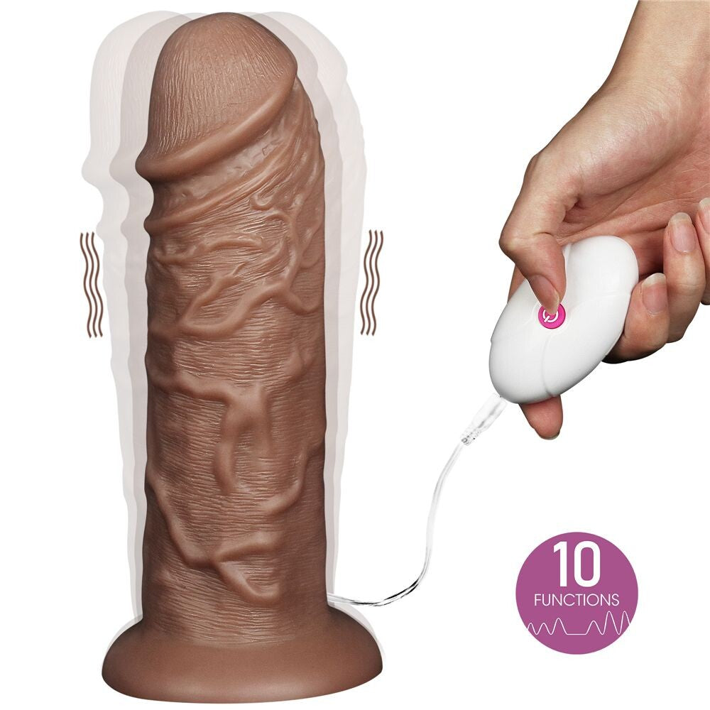 Dildo XXL Ethan 26,5 cm - immagine 2
