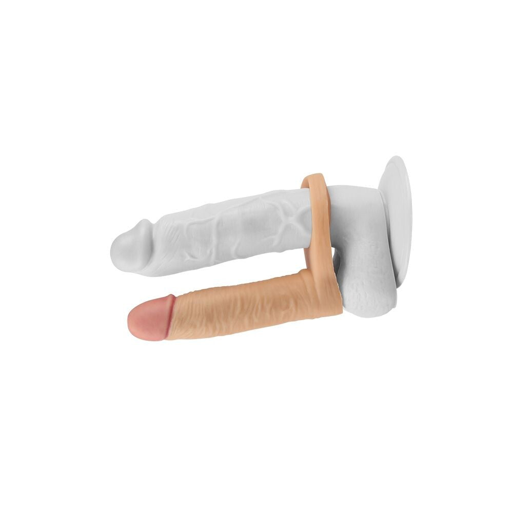 Strap On Vibrante Ultra Double 15 cm - immagine 1